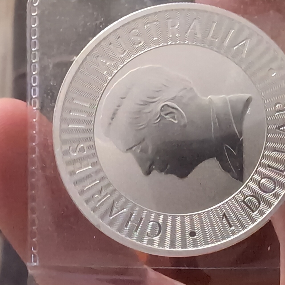 2024 Australian 1oz silver